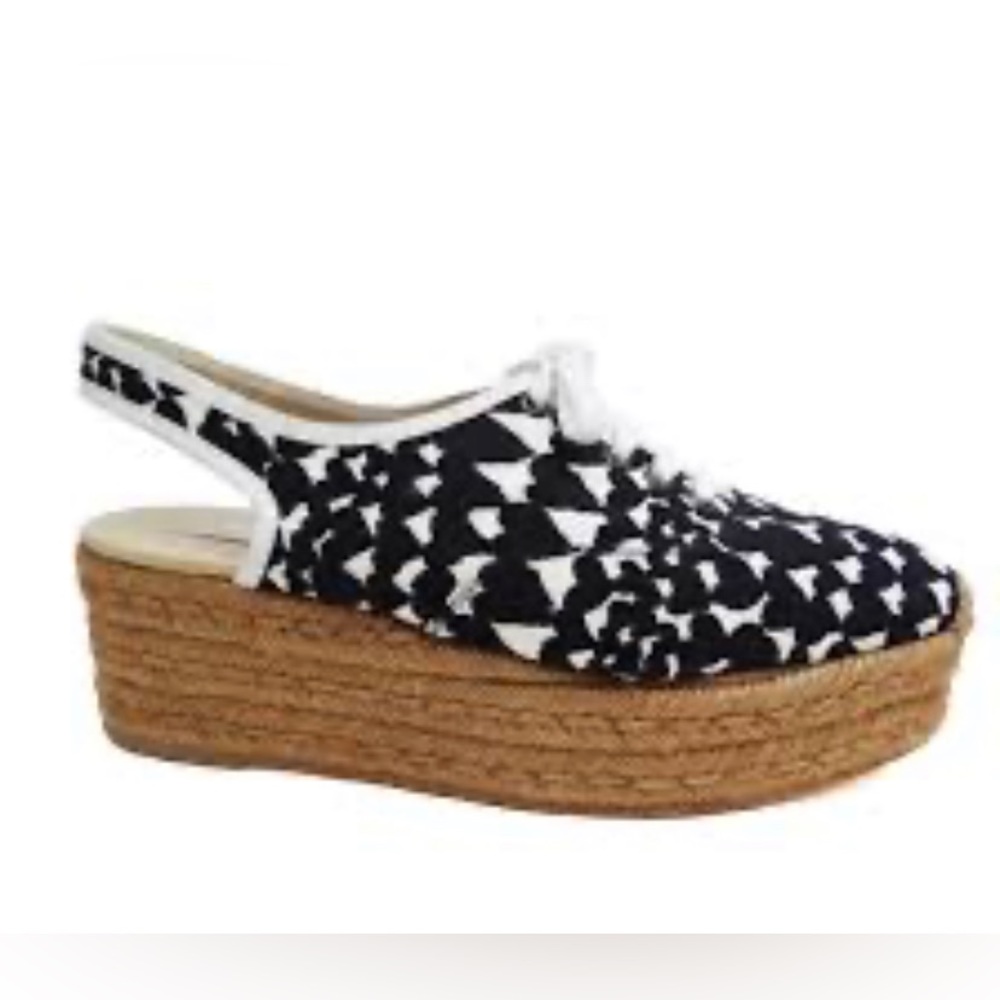 Stella McCartney Espadrille Wedge size 9